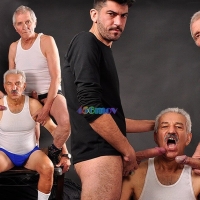 【O4M】最新：爷爷的超大鸡巴（官网高清）