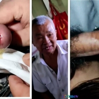 妖女凌晨连勾两老头到车内盘射