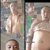 大屌男神帅叔射浓精4