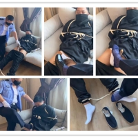 中年警叔反制绑匪的调教性爱（新）