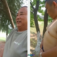 老人户外室内高清撒尿集