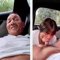 哈姐车内花样玩大鸡瘦老（13）