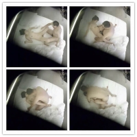 眼镜大叔和女同事酒店偷情