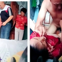 老妈出租屋接待饥渴色老头（16）