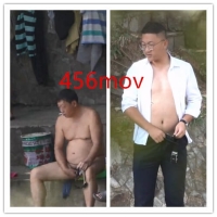 偷拍某河裸泳（完整版61分钟）