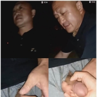 女装玩五个直男帅老射，爆笑