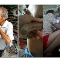 女装再次下乡口射直老农民