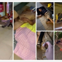 牛叔深夜勾引偷摸众中老