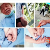 妖女户外勾引胖伯回春勃起术（4）