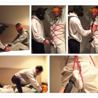 变态亲父作业服拘束愿望（独源）