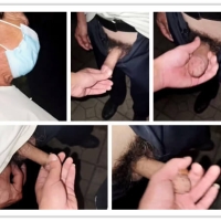 户外内河边玩射熟年（2）