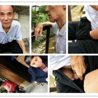 带着老头去嫖娼