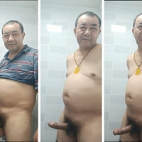 原创推荐 巨根帅大爷全裸射II（刺激）