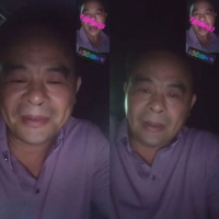 （原创）夜里大叔家里有人去乡间小路上激情有射