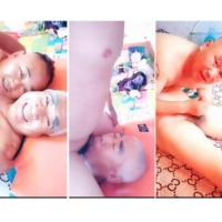 大叔和大鸟白发胖老互啃