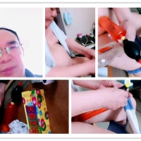 眼镜中年去看望父亲战友顺带买助勃器（20）