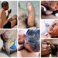 小哥约粗鸡老头来玩