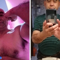 原创推荐 全身是毛的帅叔 忍不住射