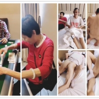 眼镜大叔花钱开房让众老头老太淫乱