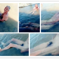 浴室与户外浴池偷拍众伯（14）