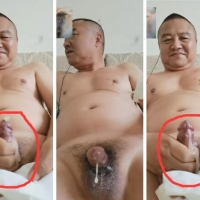 原创 微胖好看帅叔 全程语音射好多好浓II