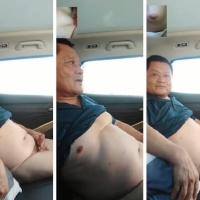 原创 中年老板车上全程语音射