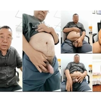 性感胖老肥吊展示