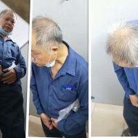 偷拍老头打飞机2