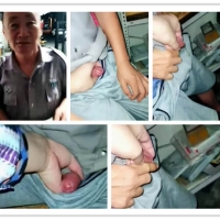 妖婶凌晨与晚间勾引三伯玩屌啪啪与射精（9）