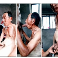 上门拜访被扳弯的80几岁大蛋老头（4）