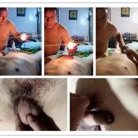 大叔夜调奴性饺子馆老板