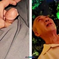 妖男江边放片勾引帅老喷射（5）