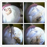 酒店两对大叔偷欢