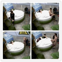 酒店男女激情床震不断