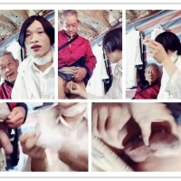 妖姐午后勾引白发伯玩（29）