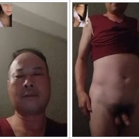 大叔一边喝茶一边视频射精