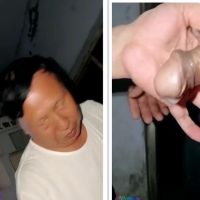 夕阳妖女保安室勾引大叔喷浓精（7）