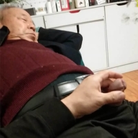 套弄新结交的伯伯鸡巴