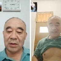 原创 近七旬多毛老爷子家中玩