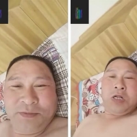 原创 平头帅叔家中射