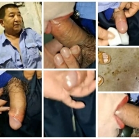 妖姐勾引值班保安们玩取精