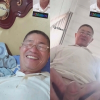 （原创）事业单位退休的大叔也很有激情拉丝