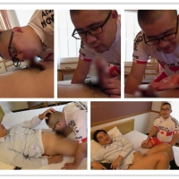 荒川与阔别西装优父彬村君取精膏（新作）