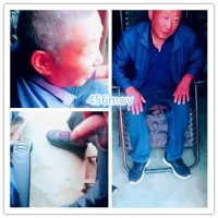 户外借按摩这名盘帅伯（15）