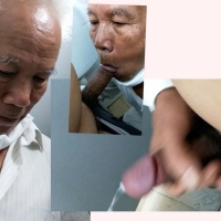 旅游偶遇慈眉善目的老人