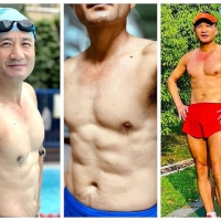 D1574_1 强推 女声撩国企退休健身大叔语音激情射