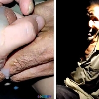 哈姐车内盘瘦老射大量浓精（26）