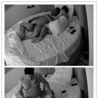 胖子与老情人宾馆偷情