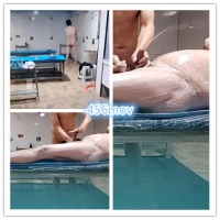 搓澡工帮熊经理潮吹与射精（25）