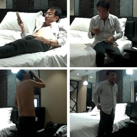 恋物癖儒雅眼镜熟年闻女内裤还往鸡巴上蹭猛草射不少